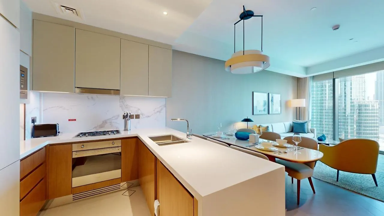 Apartment Primestay - Address Residences Opera 2Br Downtown Dubai